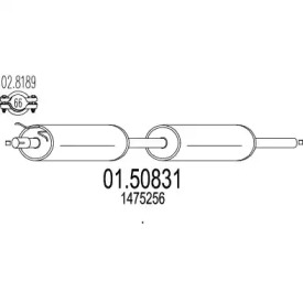MTS 01.50831