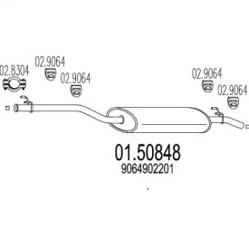 MTS 01.50848