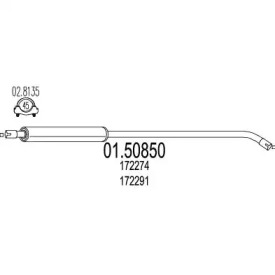 MTS 01.50850