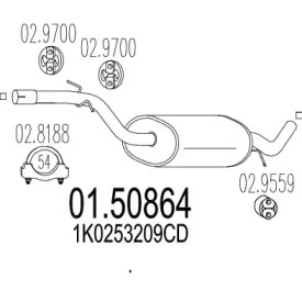 MTS 01.50864