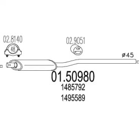 MTS 01.50980