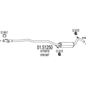 MTS 01.51250