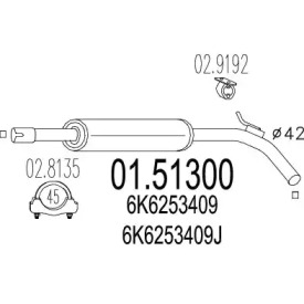 MTS 01.51300