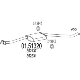 MTS 01.51320