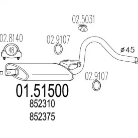 MTS 01.51500