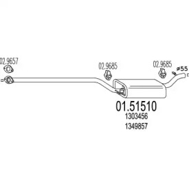 MTS 01.51510