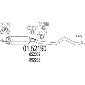 MTS 01.52190