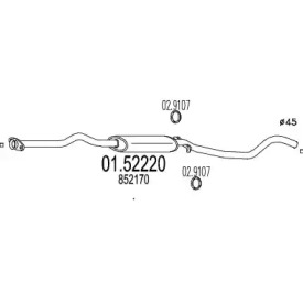 MTS 01.52220
