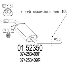 MTS 01.52350