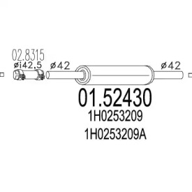 MTS 01.52430