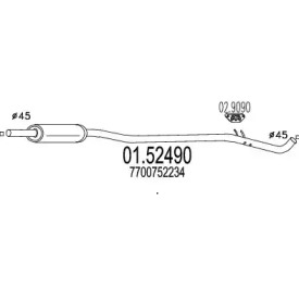 MTS 01.52490