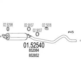 MTS 01.52540