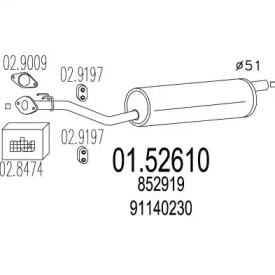 MTS 01.52610