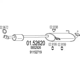 MTS 01.52620