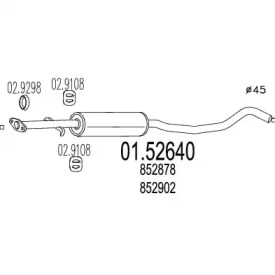 MTS 01.52640