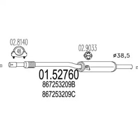 MTS 01.52760