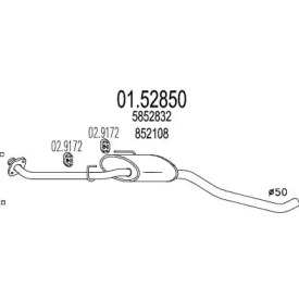 MTS 01.52850