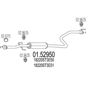 MTS 01.52950