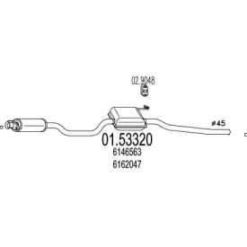 MTS 01.53320