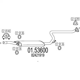 MTS 01.53600 MTS 01.53600