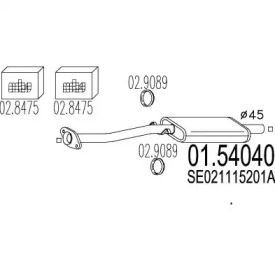 MTS 01.54040