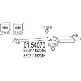 MTS 01.54070