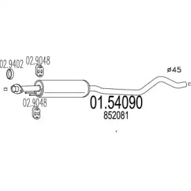 MTS 01.54090