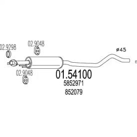 MTS 01.54100