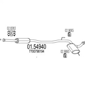 MTS 01.54940