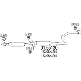 MTS 01.55130