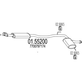 MTS 01.55200