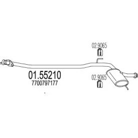 MTS 01.55210