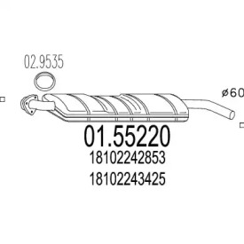 MTS 01.55220