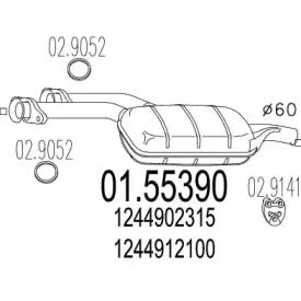 MTS 01.55390