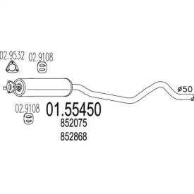 MTS 01.55450
