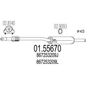 MTS 01.55670