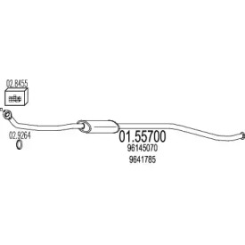 MTS 01.55700