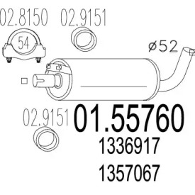 MTS 01.55760