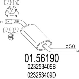 MTS 01.56190