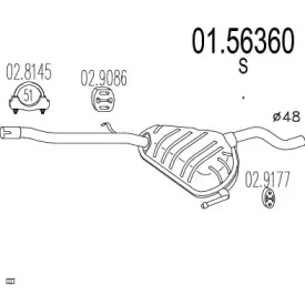 MTS 01.56360 MTS 01.56360