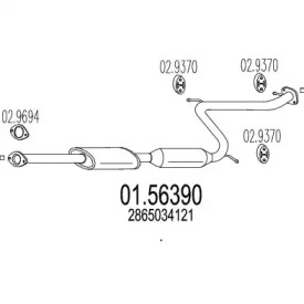 MTS 01.56390