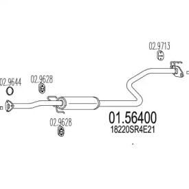 MTS 01.56400