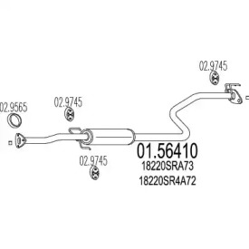 MTS 01.56410