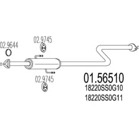 MTS 01.56510