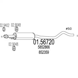 MTS 01.56720