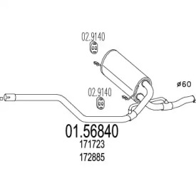 MTS 01.56840