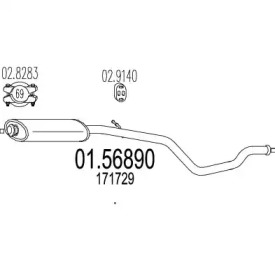 MTS 01.56890