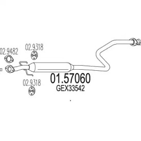 MTS 01.57060