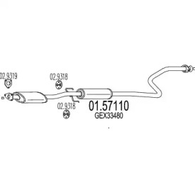 MTS 01.57110