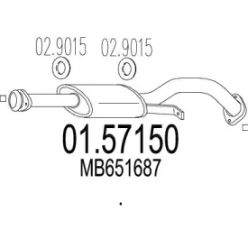 MTS 01.57150